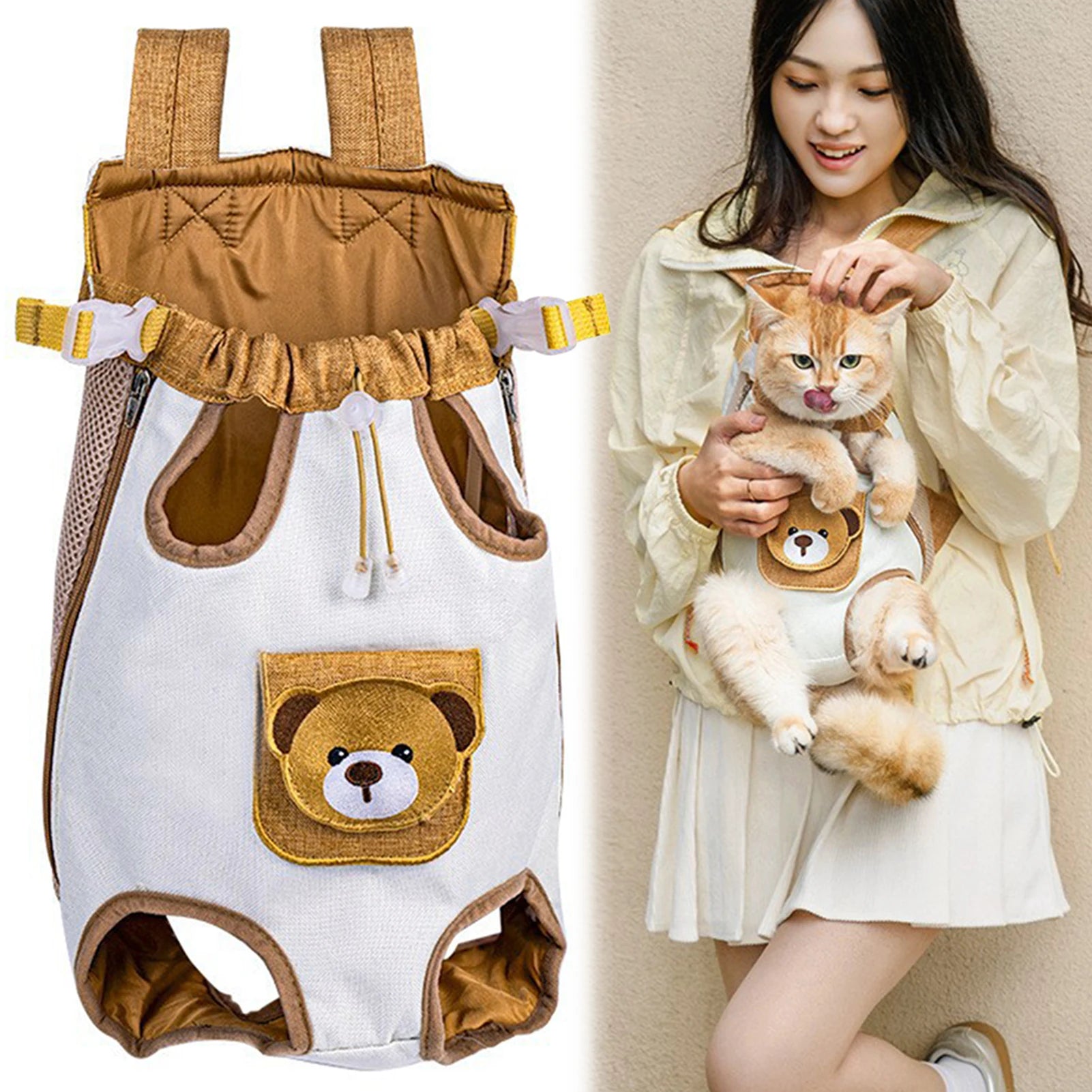 Fluffingo™ - The Cat Carrier